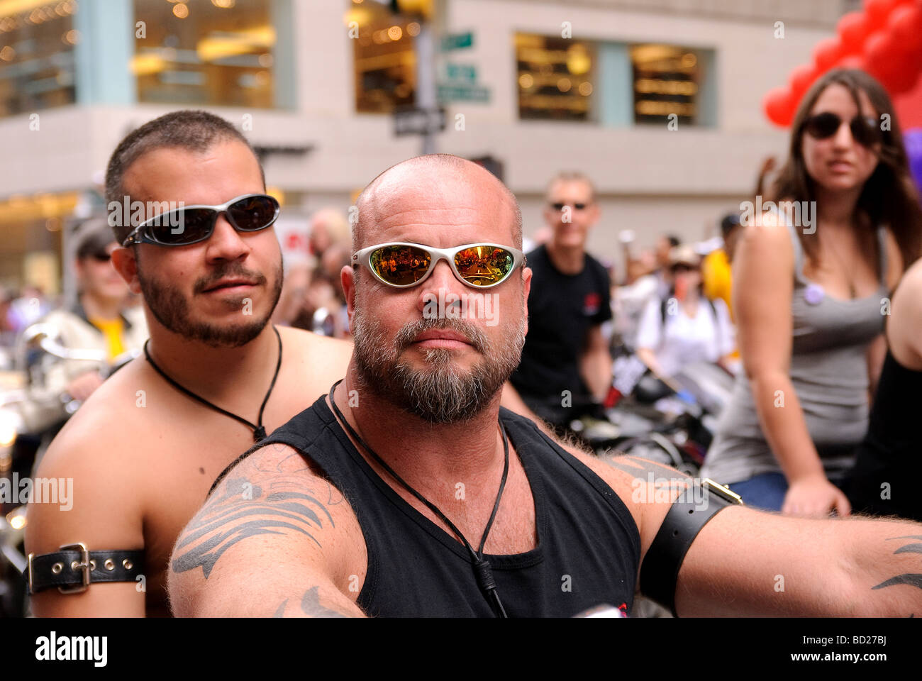 2009 new york city gay pride parade hi-res stock photography and images ...