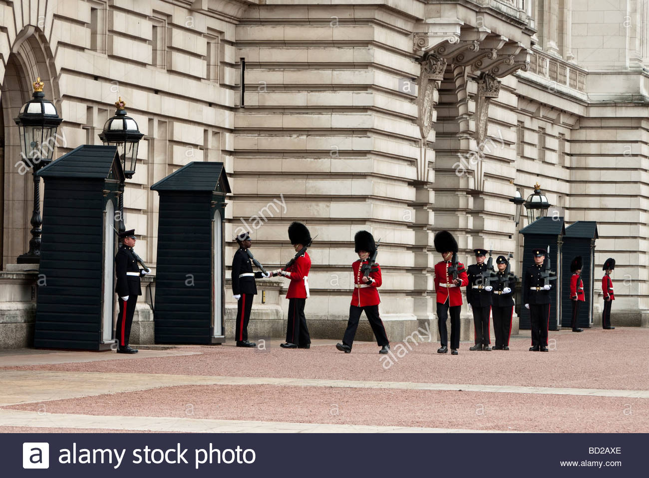 Changing Guard Buckingham Palace Stock Photos & Changing Guard ...