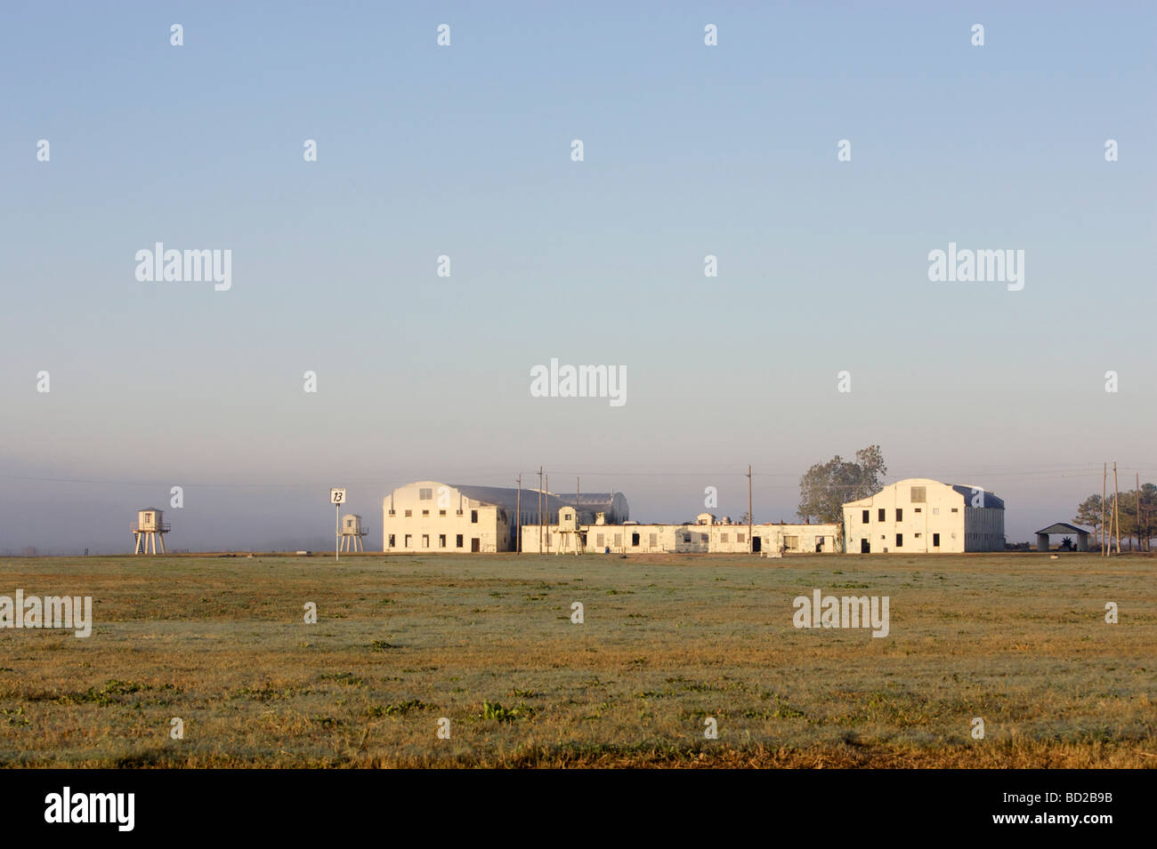 Louisiana State Prison Stock Photo Alamy