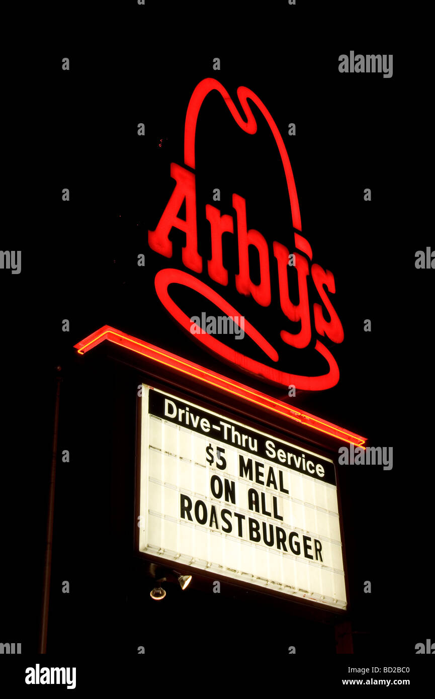 Arbys sign hires stock photography and images Alamy