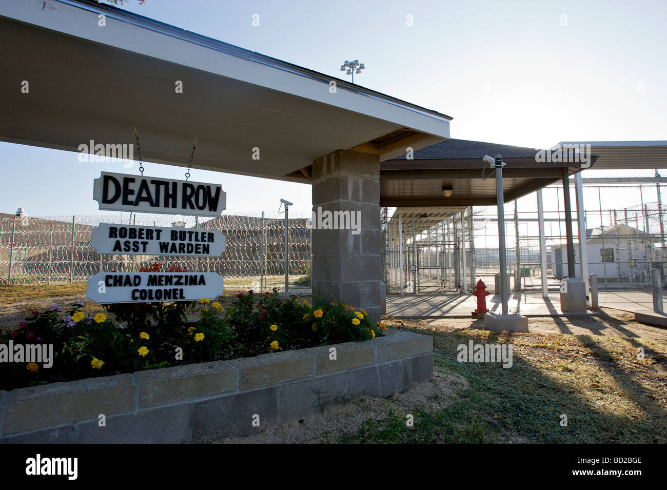 Louisiana State Prison Stock Photo Alamy