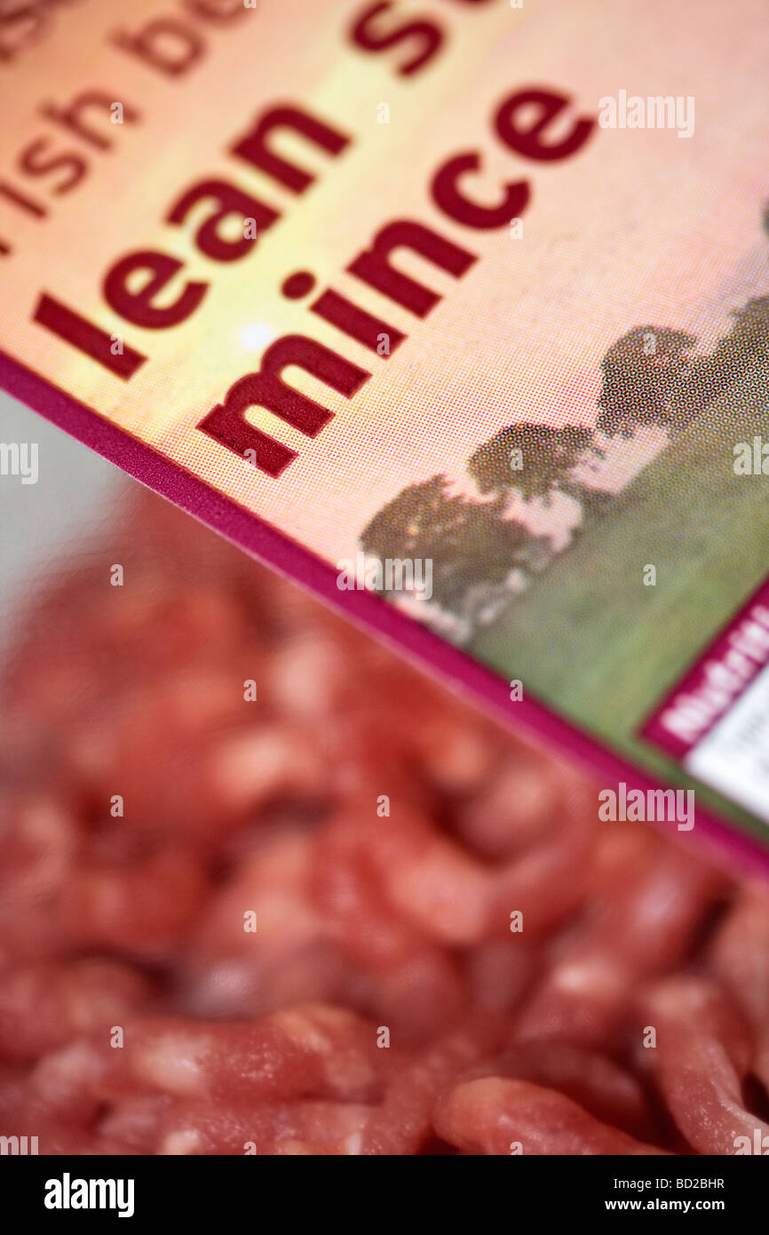 Mince beef packet hires stock photography and images Alamy