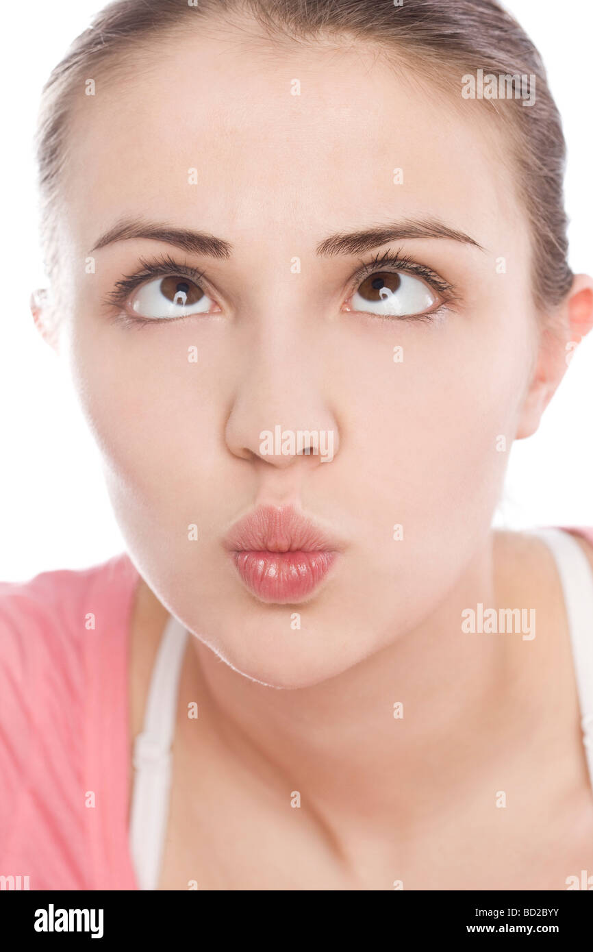 How To Make A Girl Squinting