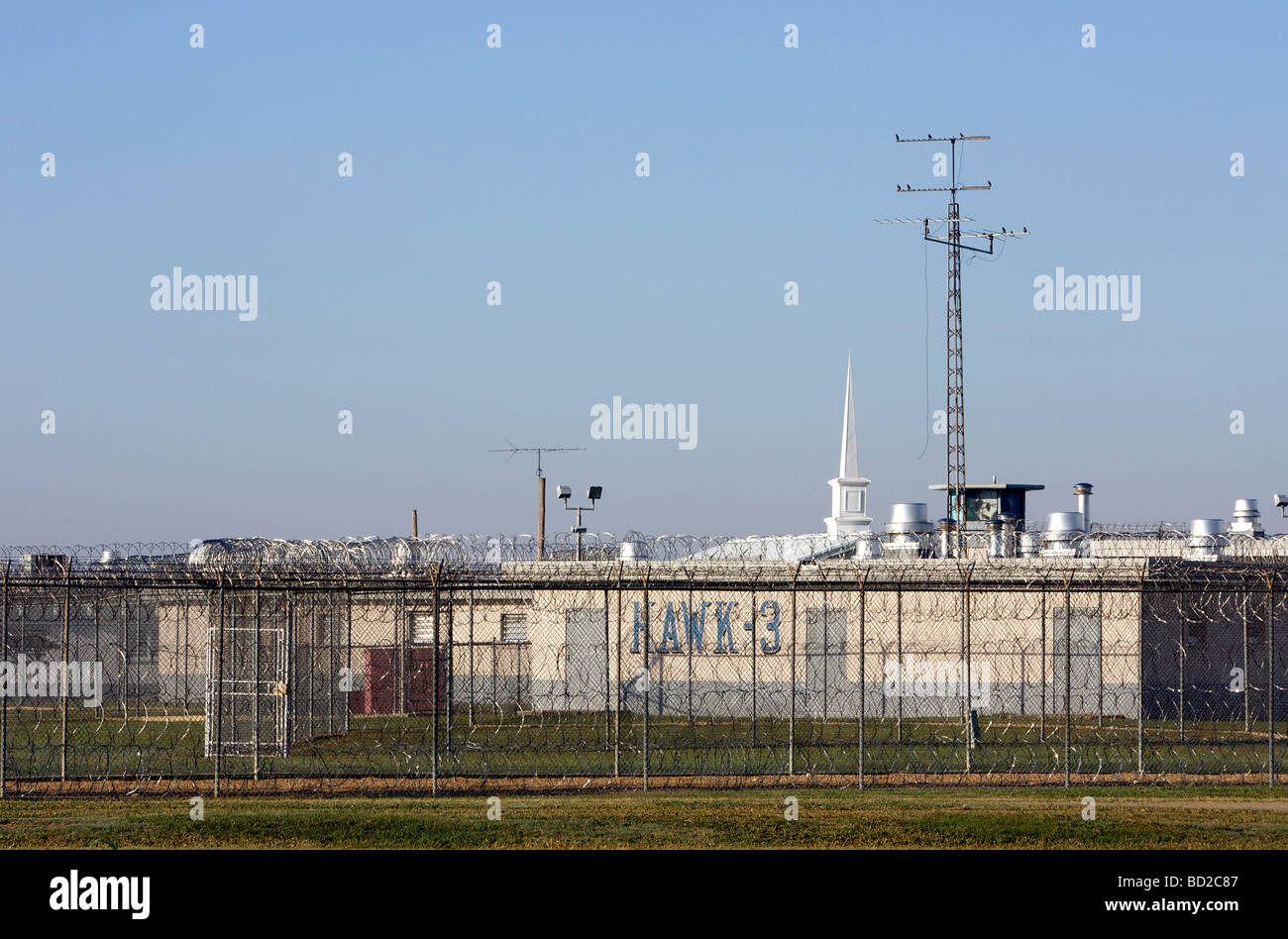 Louisiana State Prison Stock Photo Alamy