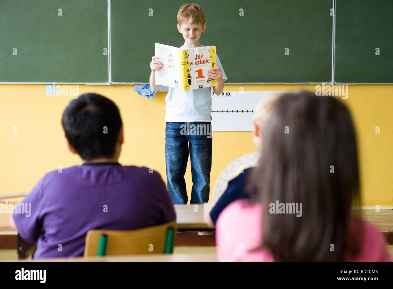 Student presentation class hires stock photography and images Alamy