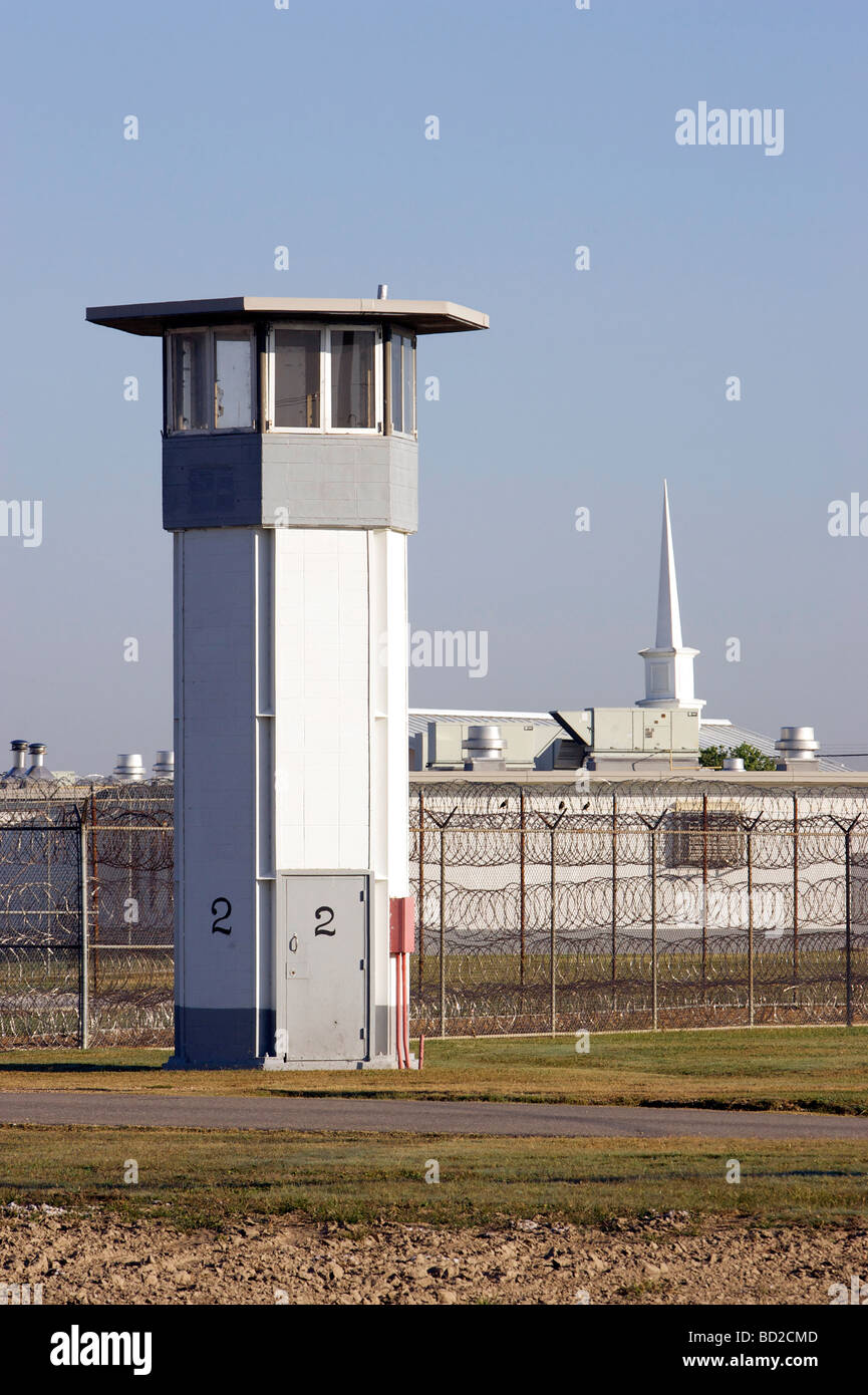 Louisiana State Prison Stock Photo Alamy