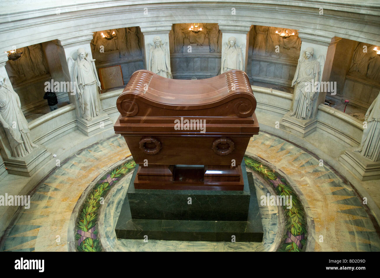 Napoleon Bonaparte's Tomb Stock Photo - Alamy