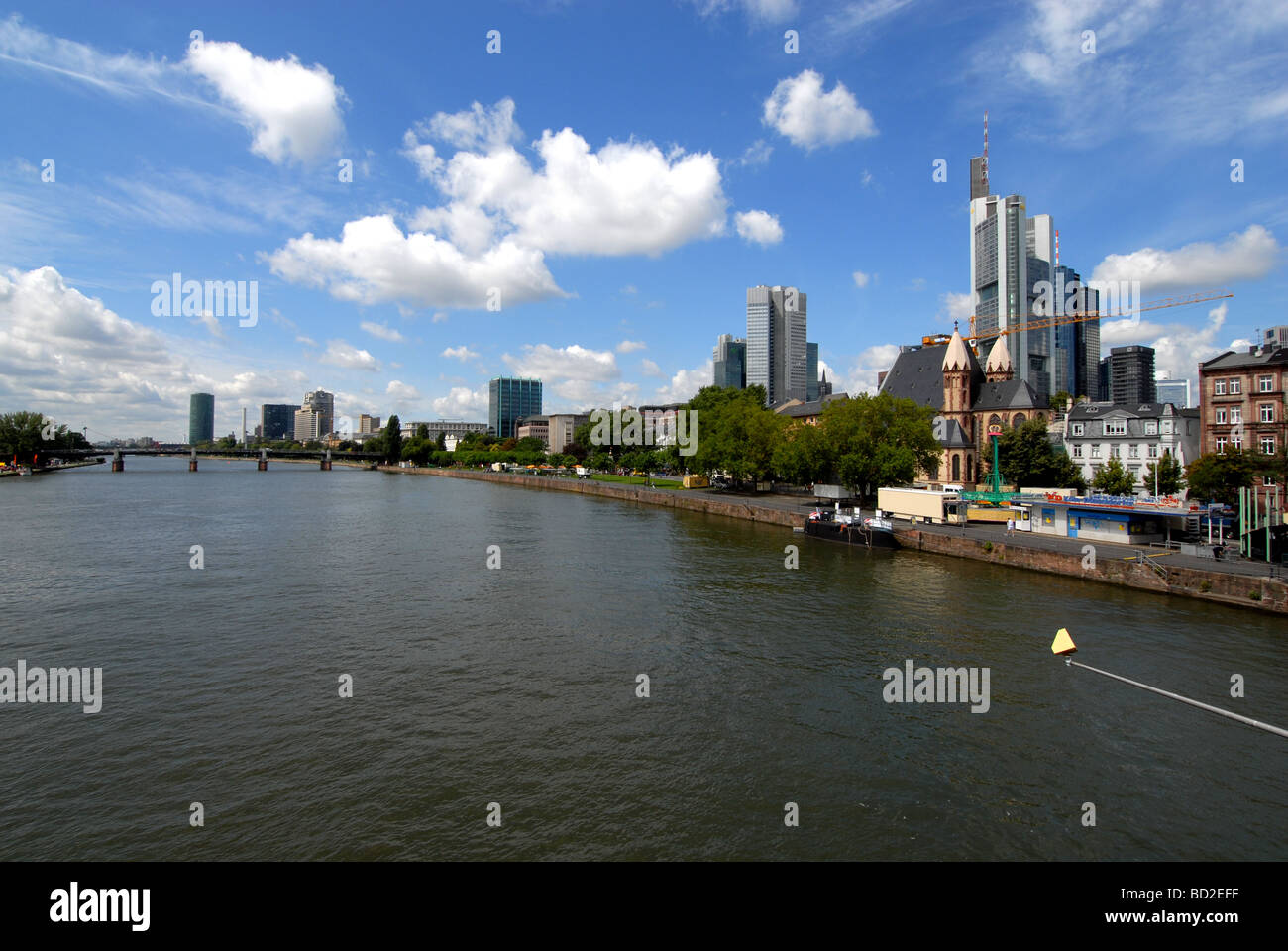 Frankfurt skyline main hi-res stock photography and images - Alamy