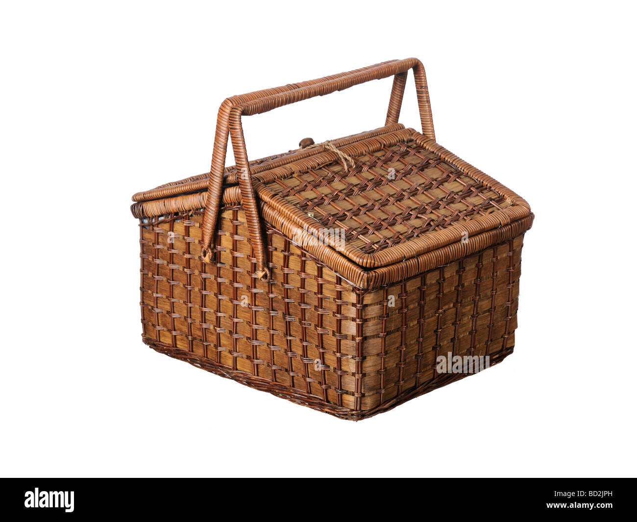 Picnic Basket Cut Out High Resolution Stock Photography and Images - Alamy