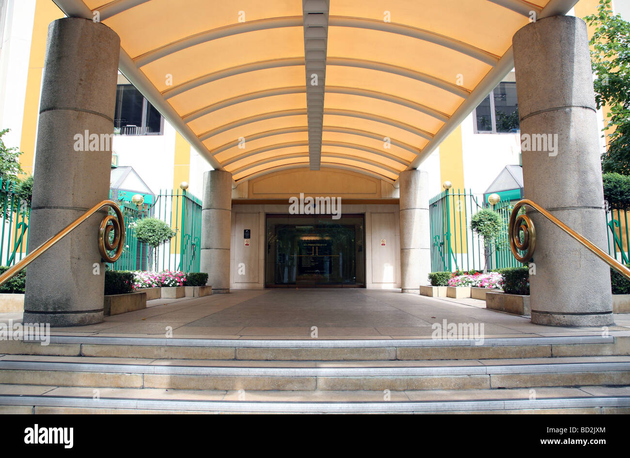 Entrance to Sea Containers House, London Stock Photo Alamy