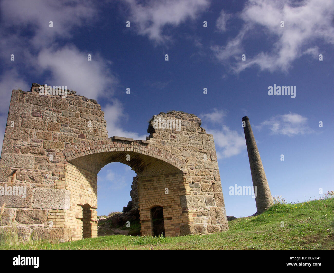 It looks like the National Trust might have pointed the brickwork here ...