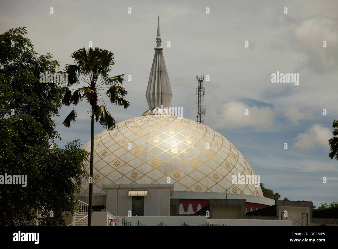 Building of the Royal Regalia Museum in the capital city Bandar Seri Begawan Brunei Asiatisch Asian Stock Photo