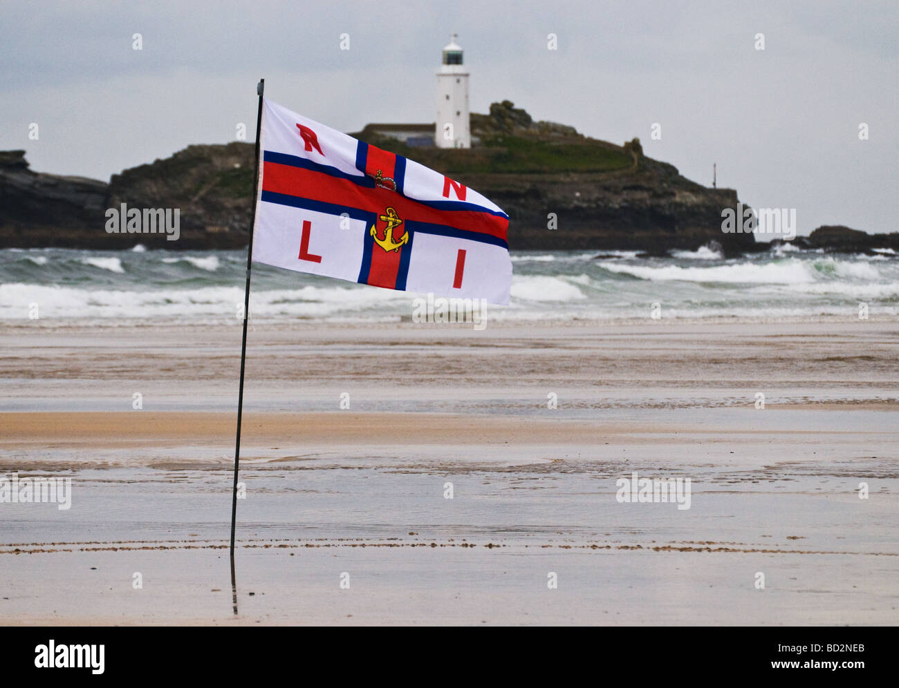 Rnli flag hires stock photography and images Alamy
