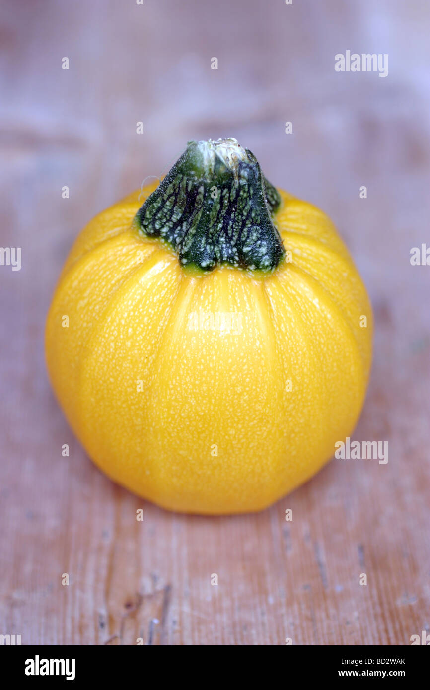 Yellow Courgette Stock Photo Alamy