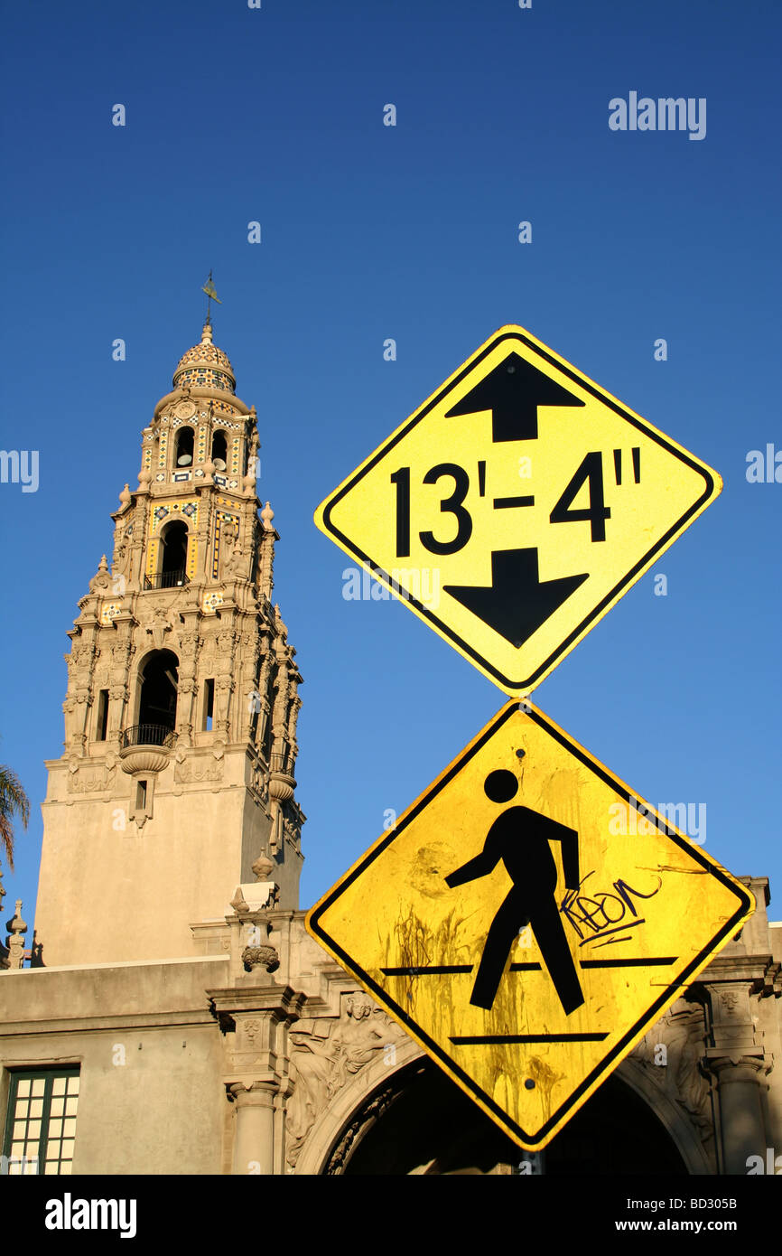 signals in San Diego Stock Photo