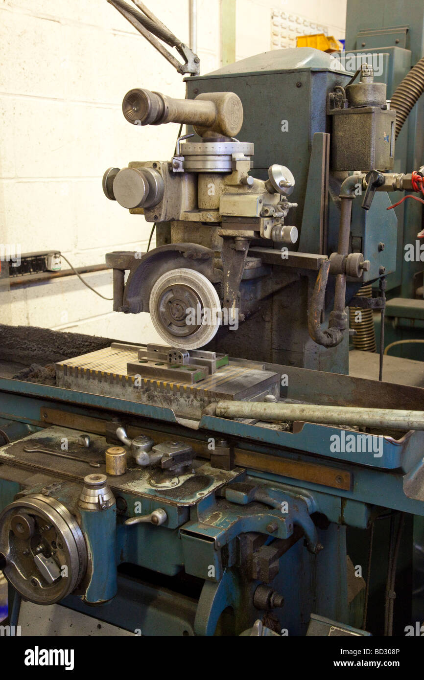 surface grinding machine Stock Photo Alamy