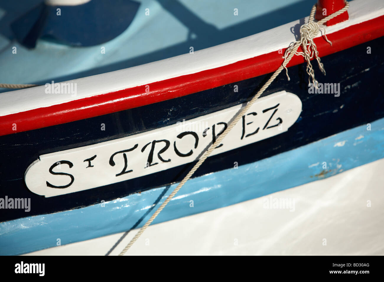 Boat name france hi-res stock photography and images - Alamy