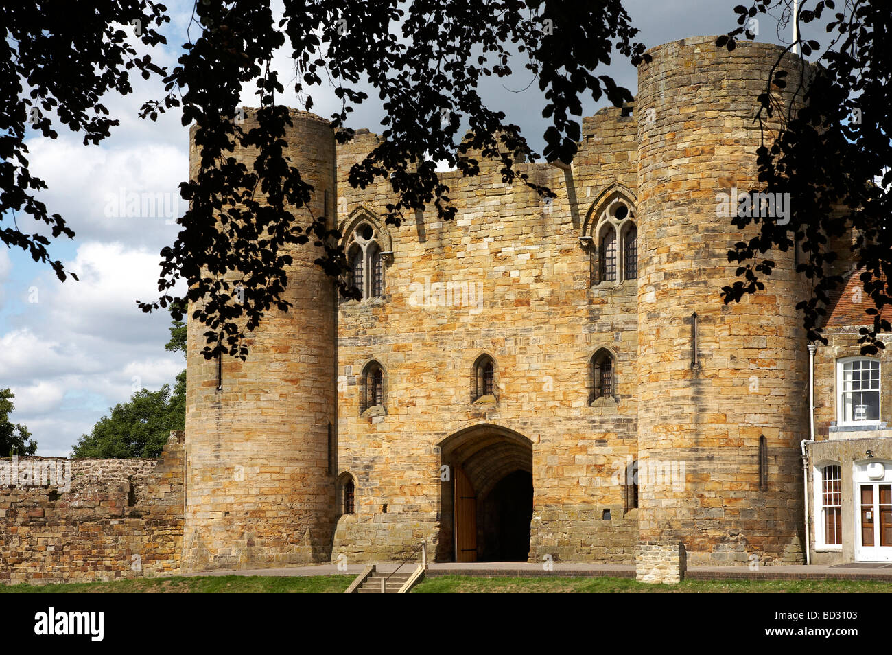 Tonbridge Castle, Kent UK Stock Photo - Alamy