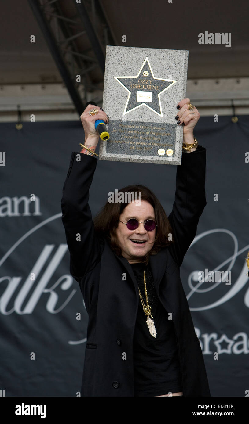 ozzy osbourne walking down the street