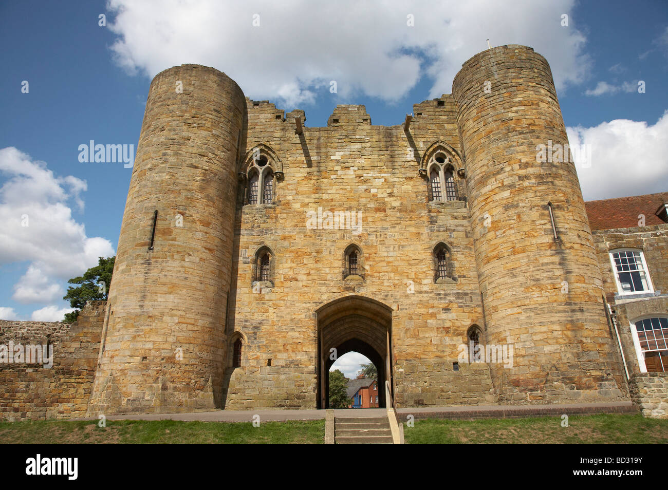 Tonbridge Castle, Kent UK Stock Photo - Alamy