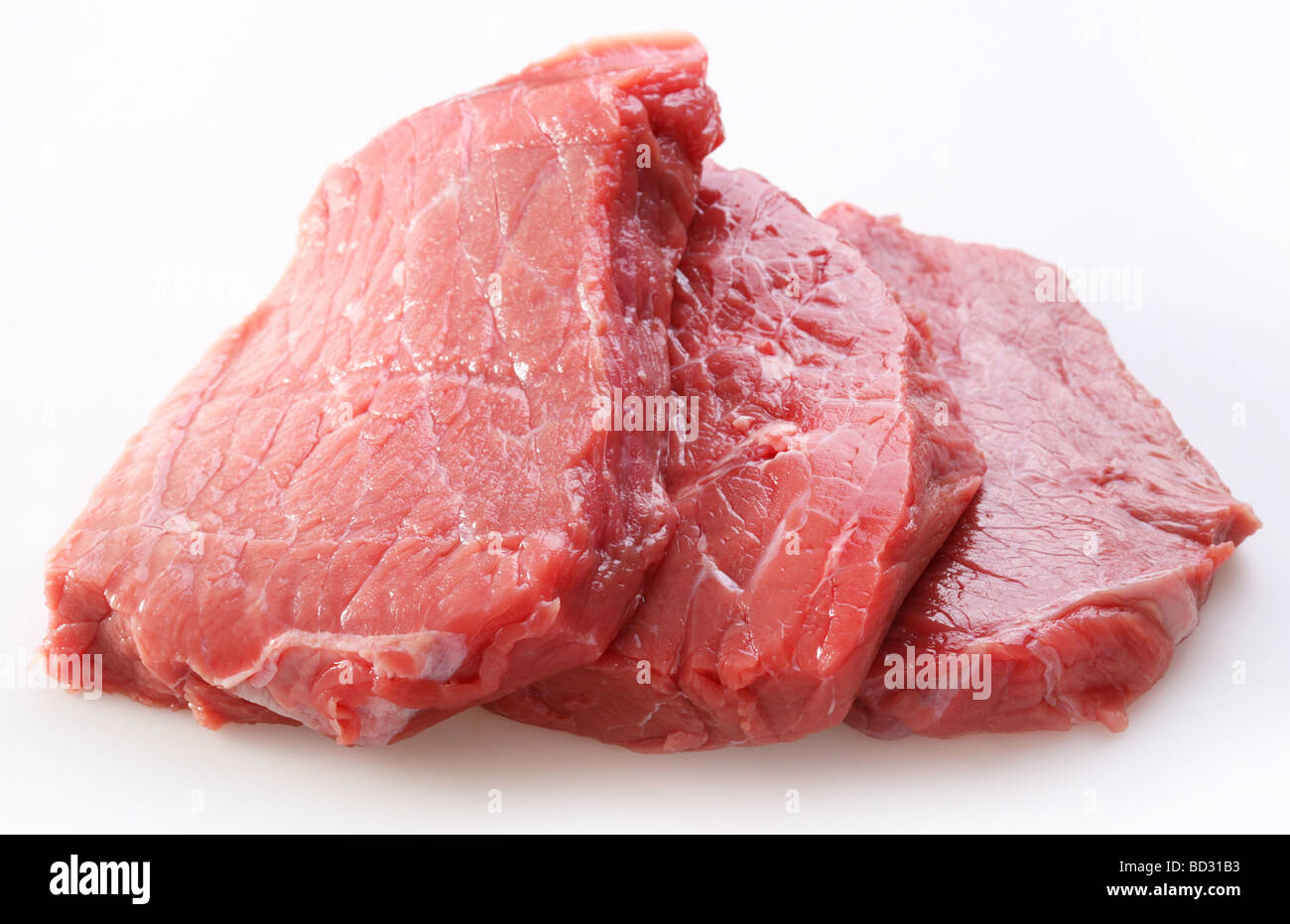 Raw meat Stock Photo