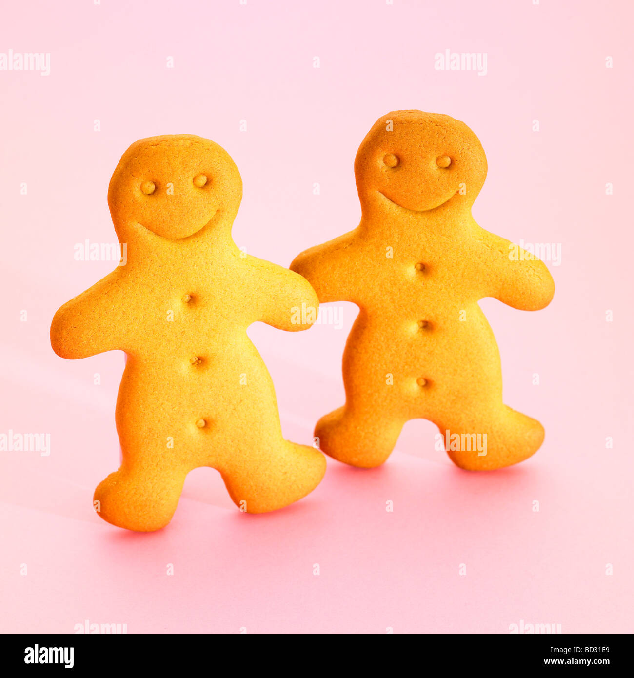 A gingerbread man biscuit biscuits hires stock photography and images