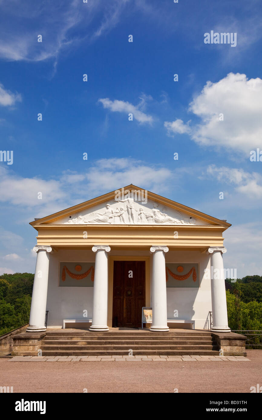 Weimar, The Roman House with ionic columns; a UNESCO world heritage site, Germany Stock Photo