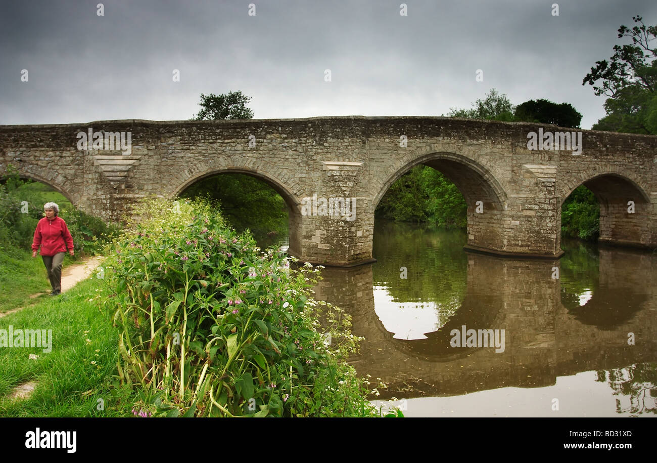 Teston bridge england kent hi-res stock photography and images - Alamy