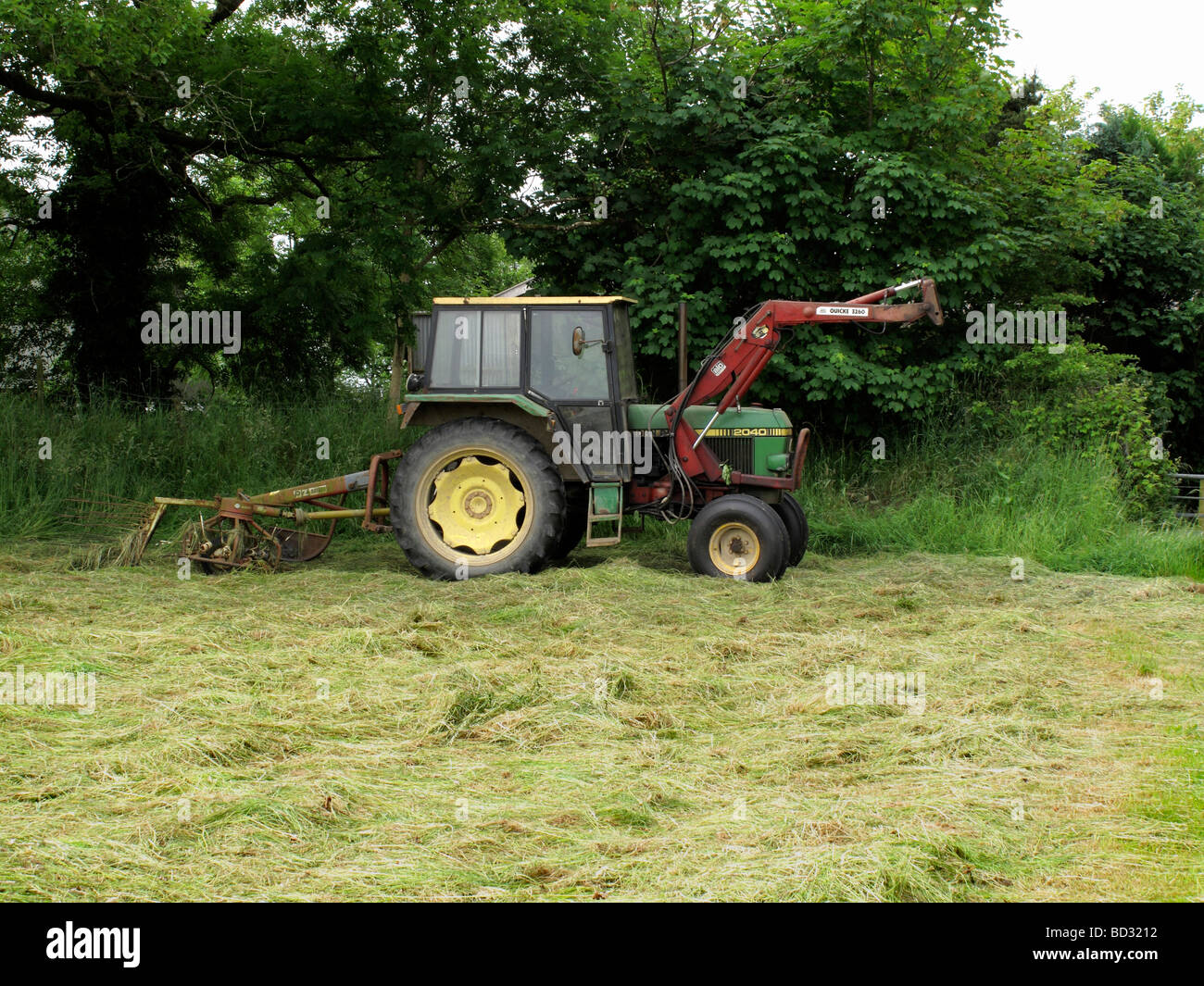 Vintage Farming Tractors Hi Res Stock Photography And Images Alamy