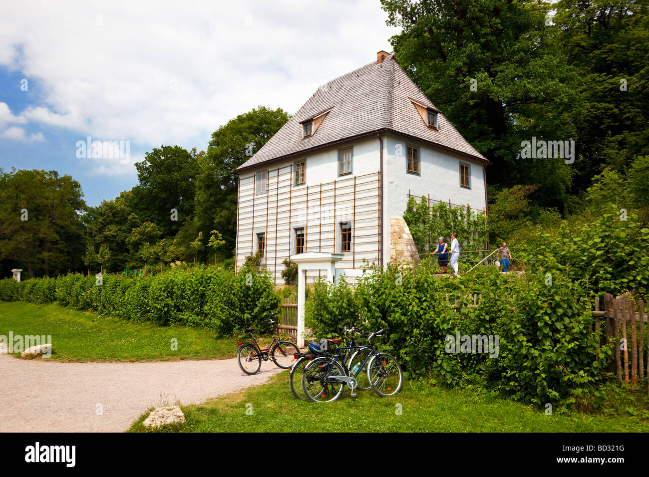 Weimar, Germany, Europe - Goethe's Summerhouse Stock Photo