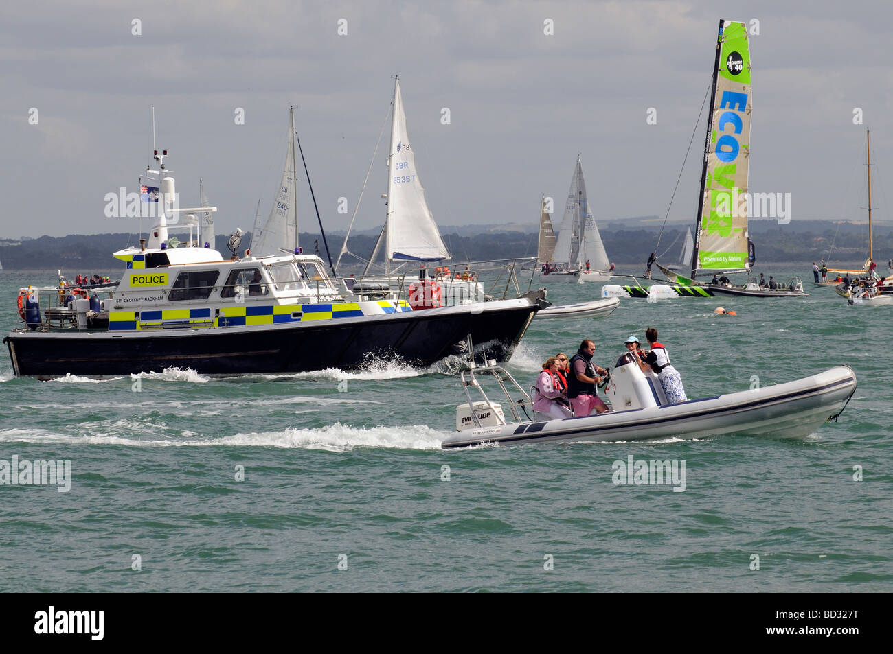 Mod Police Boat High Resolution Stock Photography and Images - Alamy
