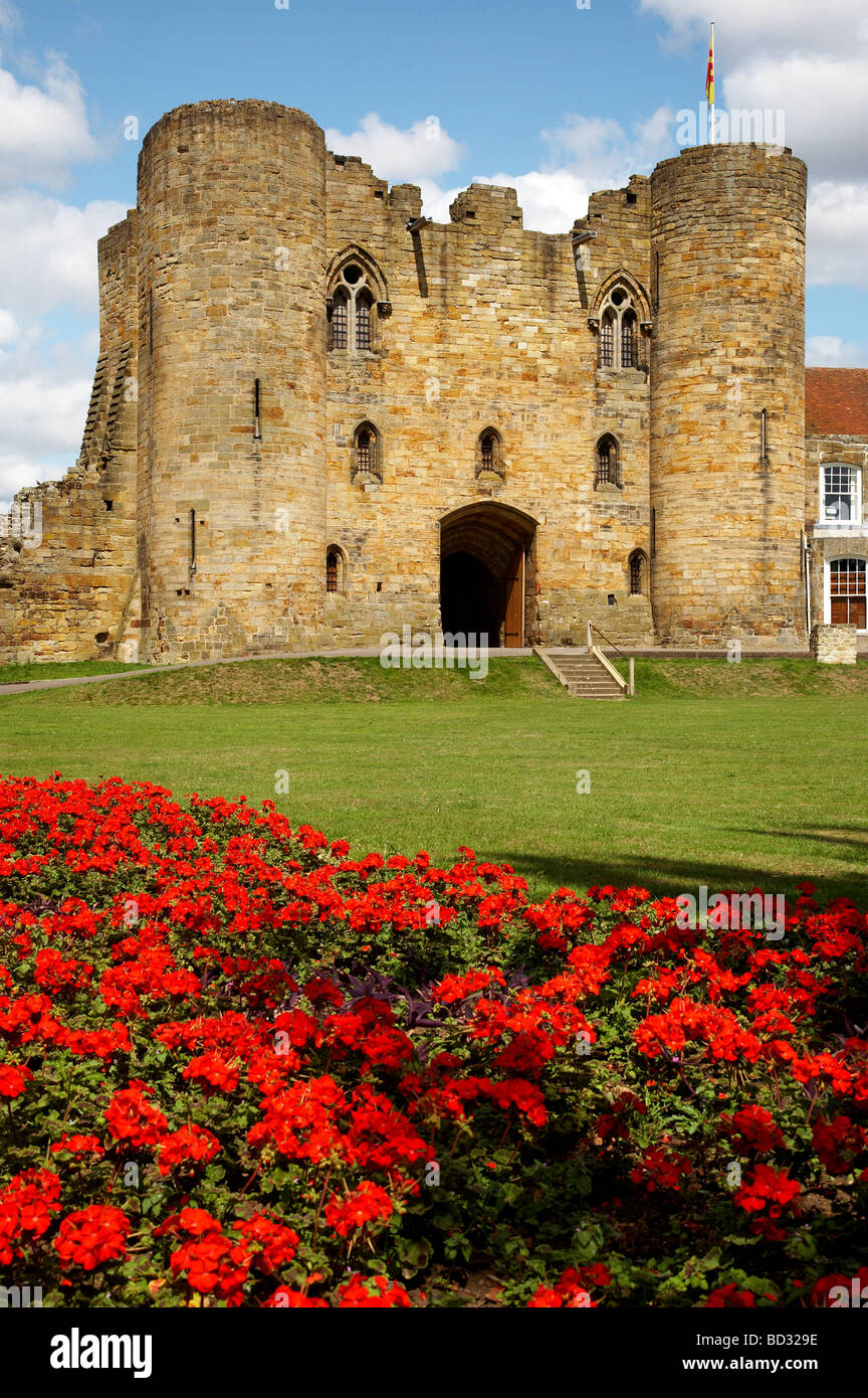 Tonbridge Castle, Kent UK Stock Photo - Alamy