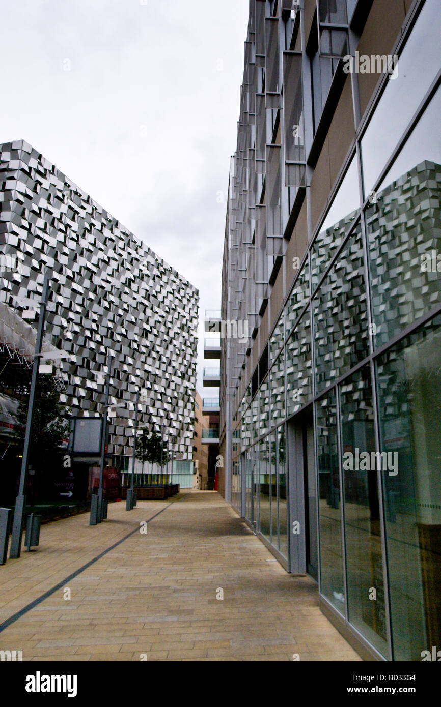 Cheese grater car park sheffield hires stock photography and images