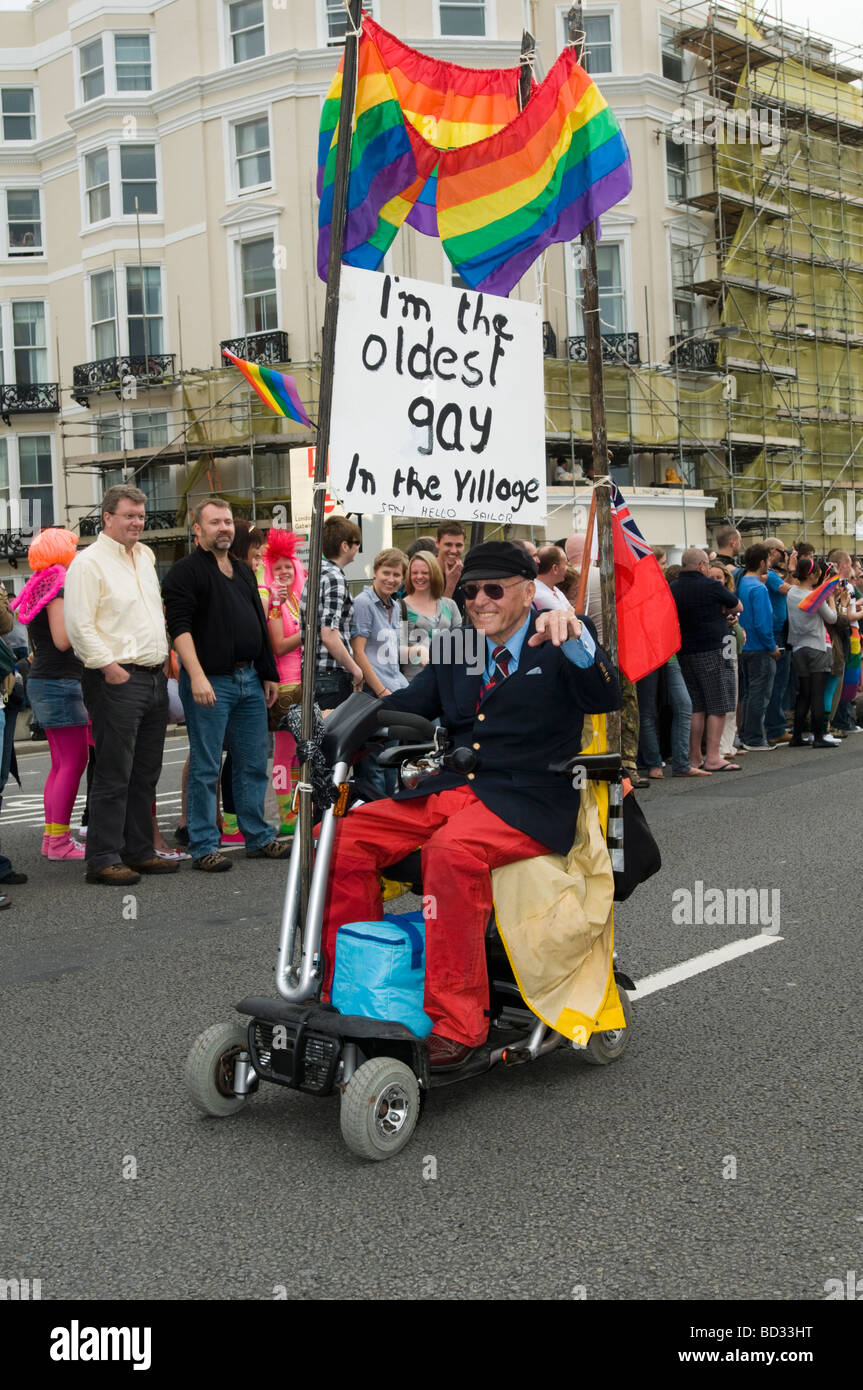 Elderly gay man hi-res stock photography and images - Alamy
