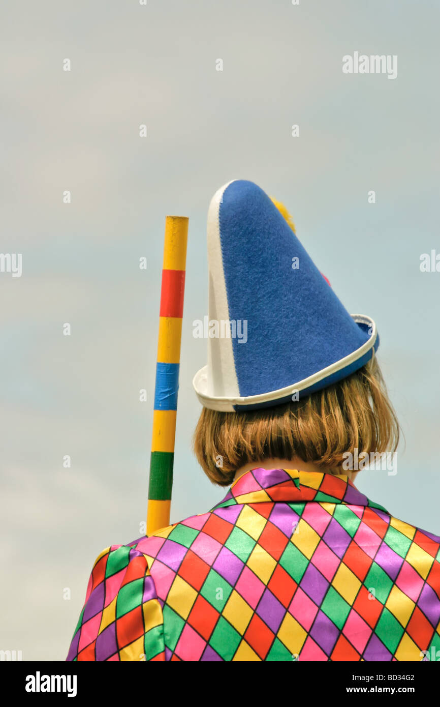 Blue clown hi-res stock photography and images - Alamy