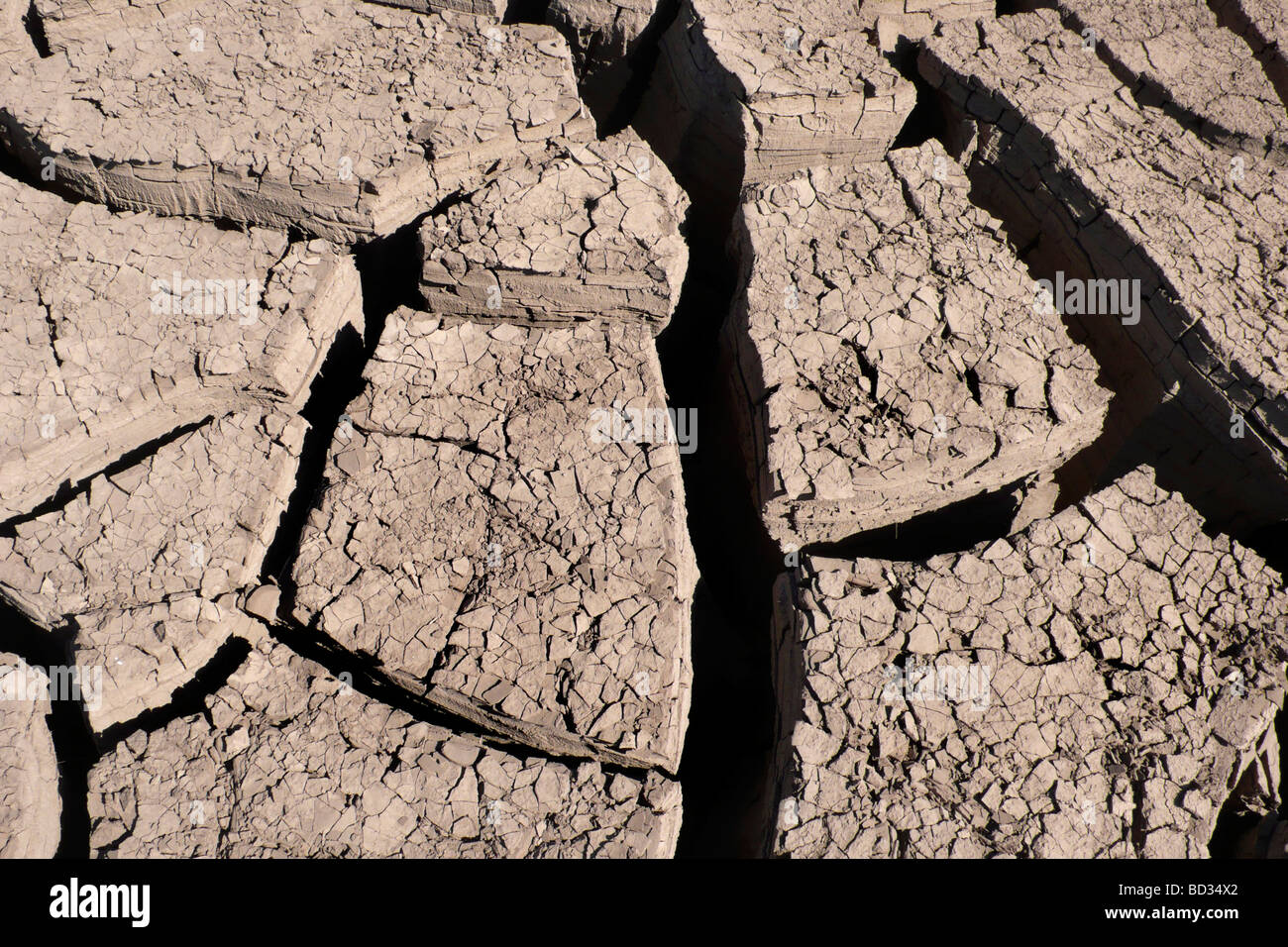 nubia sudan dry earth Stock Photo