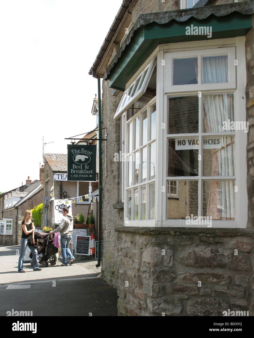 HayonWye Powys Wales GB UK 2009 Stock Photo Alamy