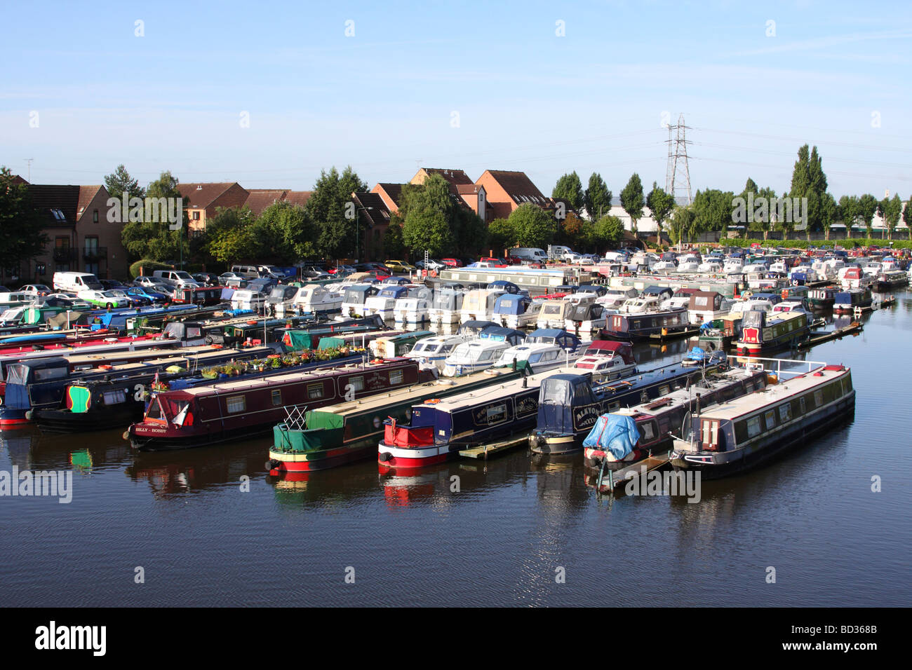 Castle Marina, Nottingham, England, U.K Stock Photo Alamy