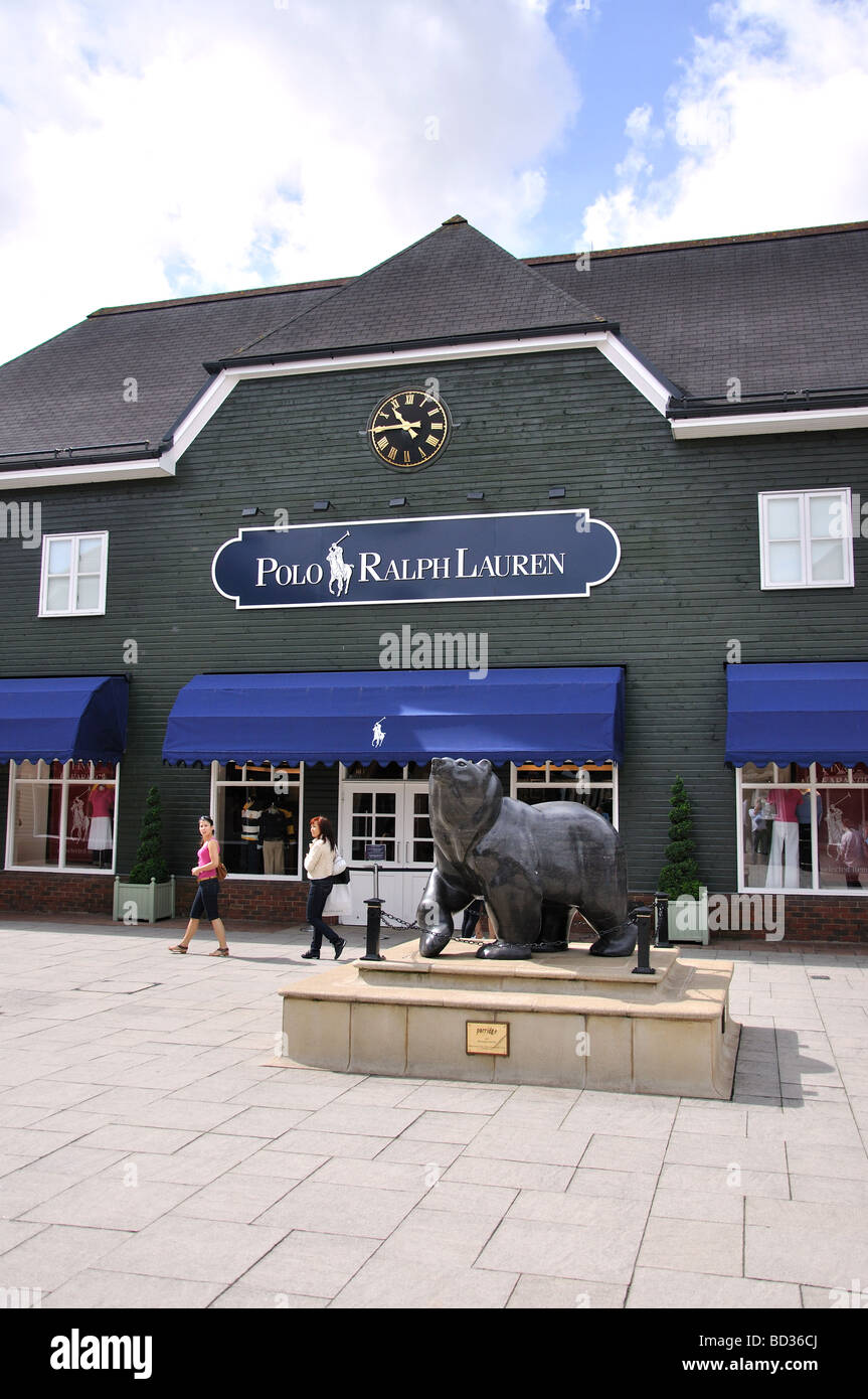 Bicester Outlet, Polo Ralph Lauren Shop 2022 