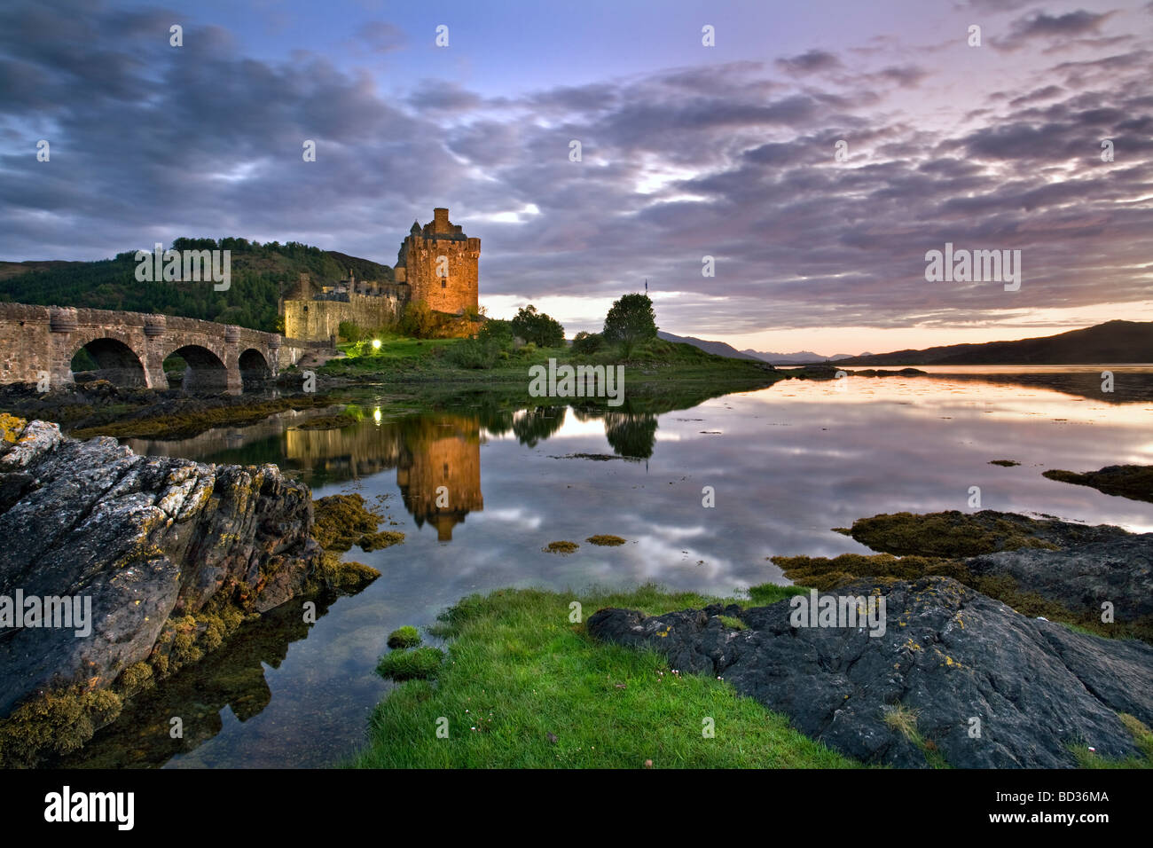 Eilean Donan Castle, Scotland. Stock Photo