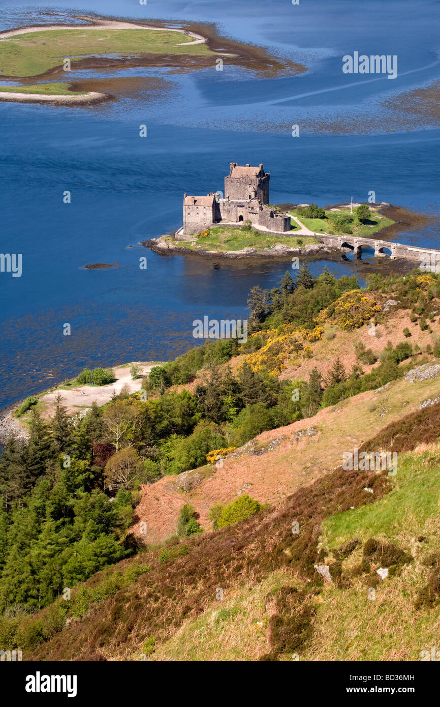 Eilean Donan Castle, Highlands Stock Photo