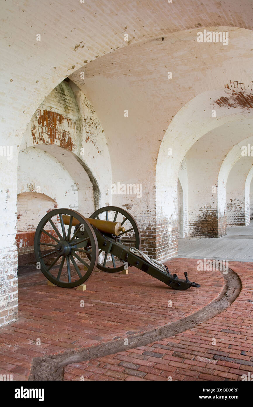 Fort Pulaski National Monument Savannah Georgia USA Stock Photo