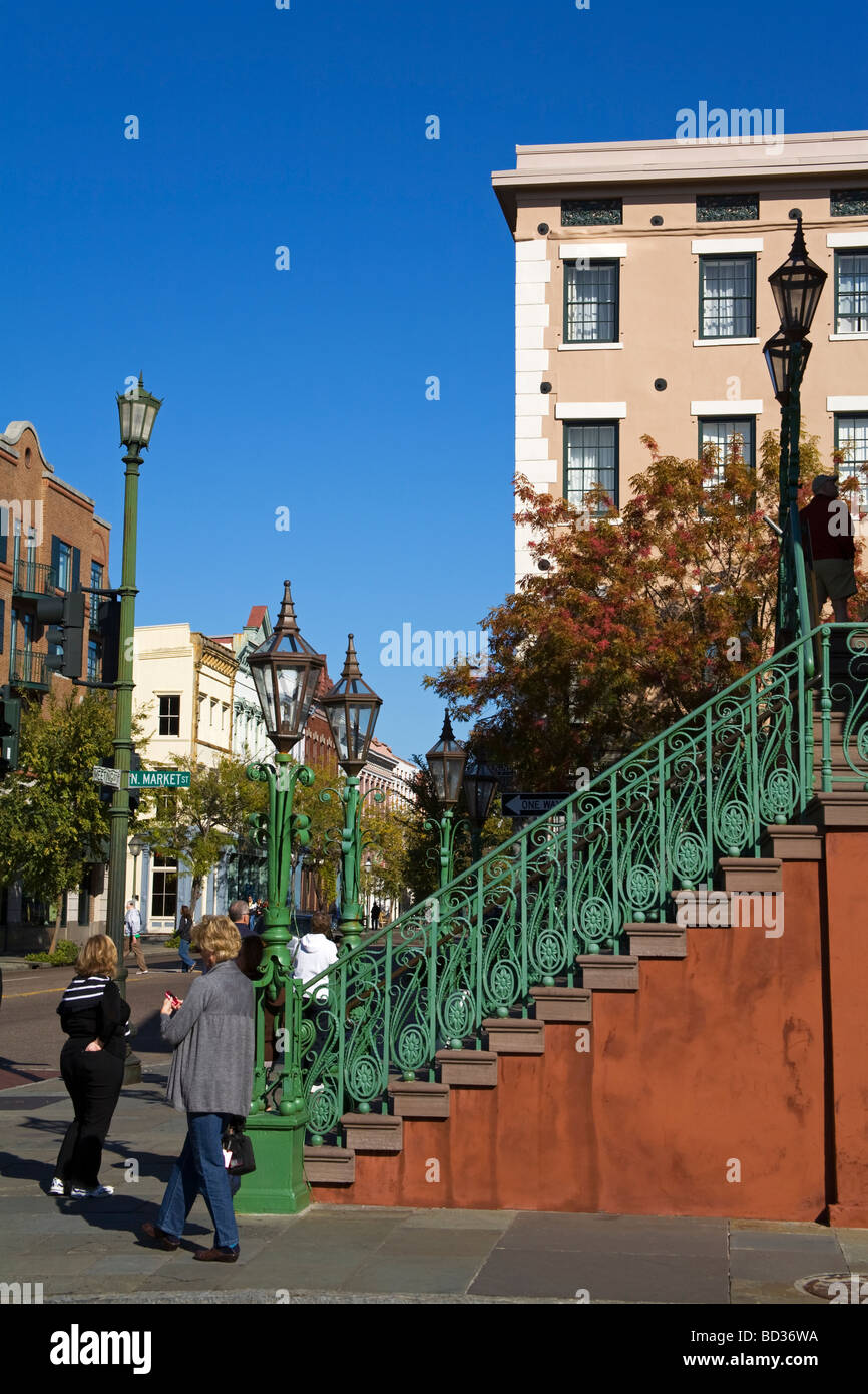 City Market Hall Charleston South Carolina USA Stock Photo Alamy