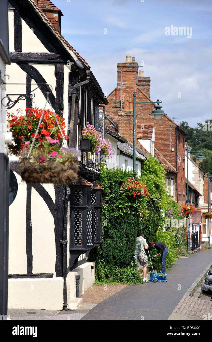 High Street, Buckingham, Buckinghamshire, England, United Kingdom Stock ...