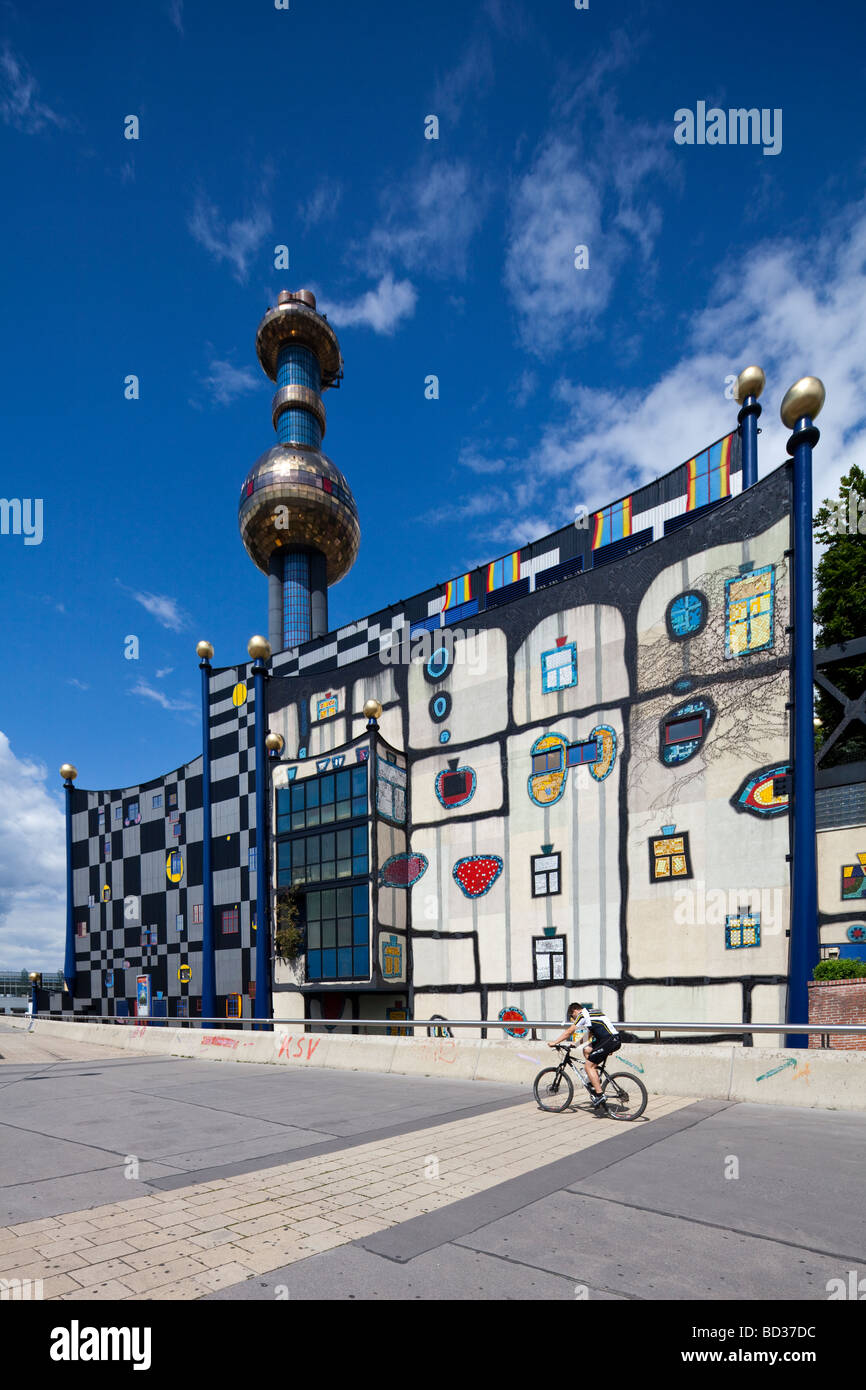 Fernheizwerk, District Heating Plant, Spittelau, Vienna, Austria Stock  Photo - Alamy