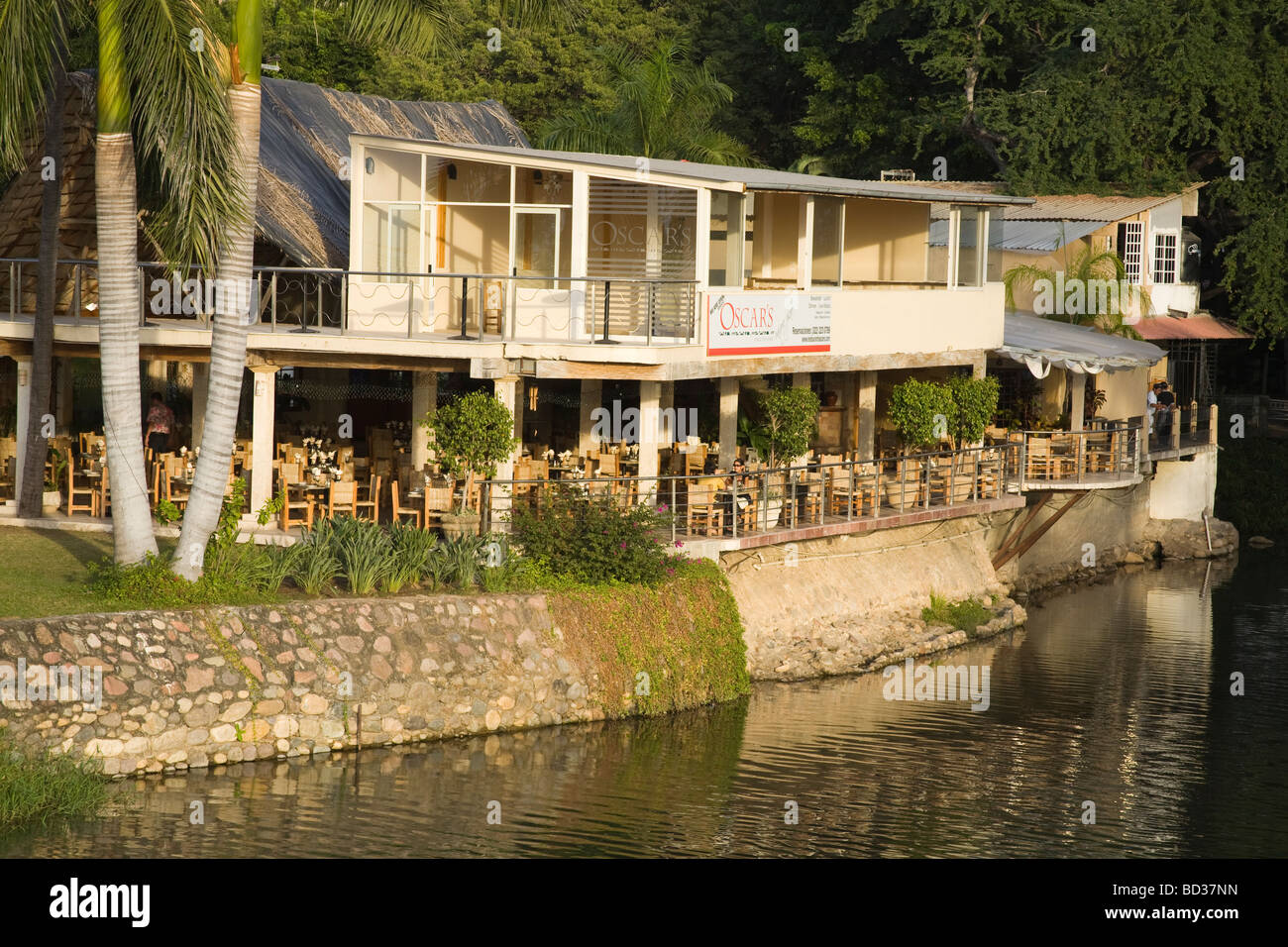 Puerto Vallarta Mexico Restaurant High Resolution Stock Photography And Images Alamy