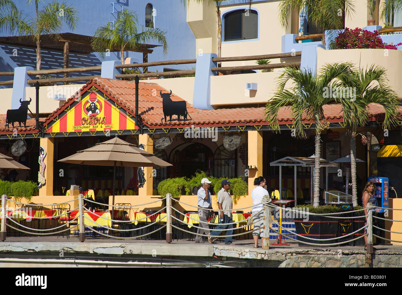 Restaurant in Plaza Bonita Shopping Mall Cabo San Lucas Baja California