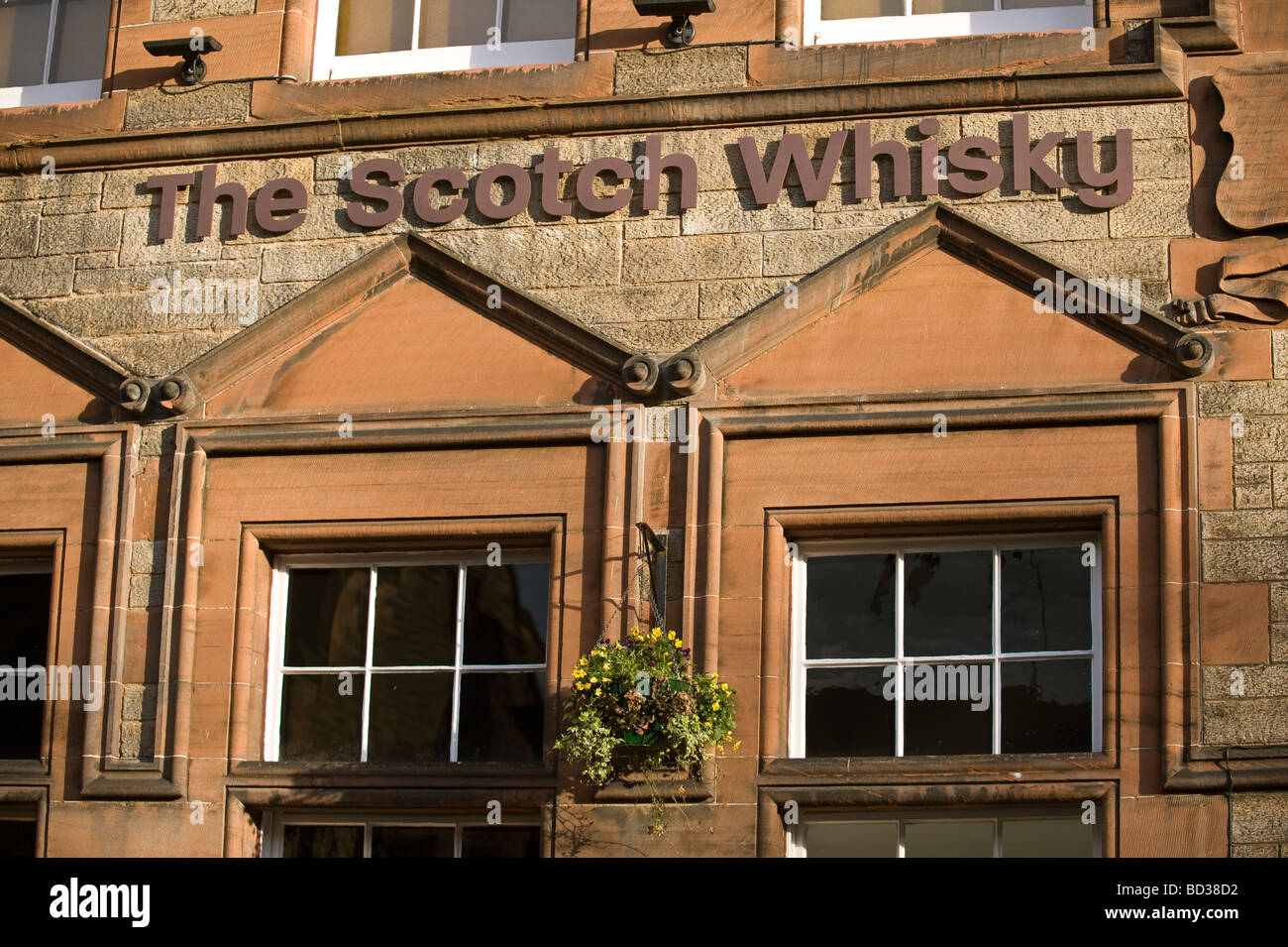 The Whiskey Experience, Heritage Center, Edinburgh, Scotland, UK