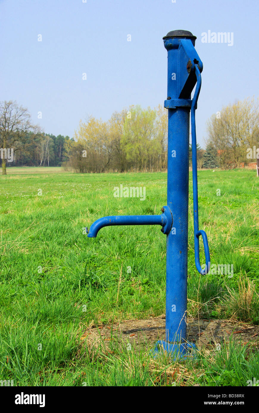 Wasserpumpe water pump 04 Stock Photo
