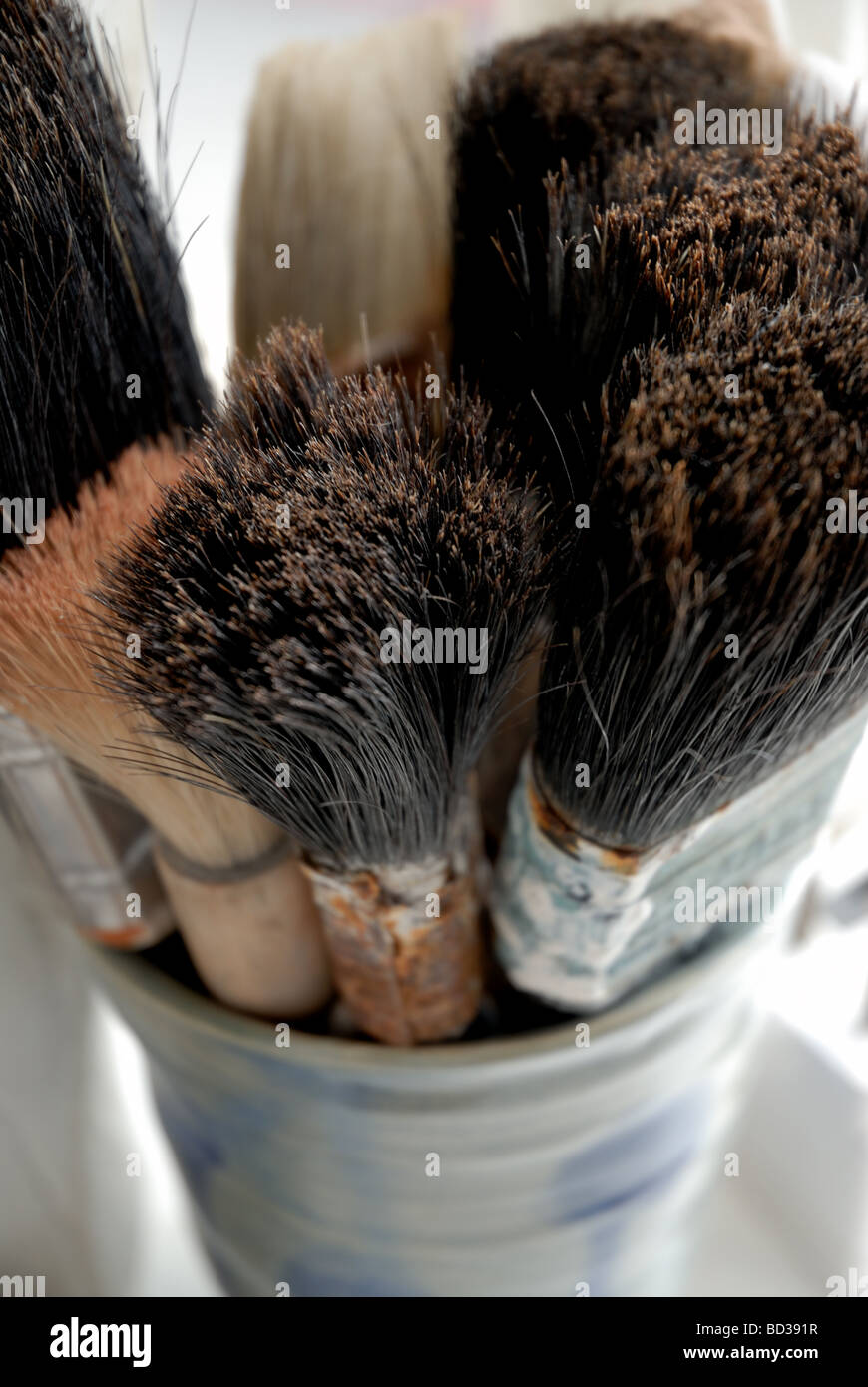 Paint brushes hi-res stock photography and images - Alamy